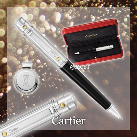 cartier writing instruments outlet|santos de cartier refills.